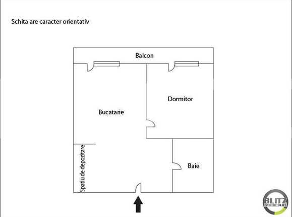 Garsonieră de vânzare Floreşti - 14223AV | BLITZ Cluj-Napoca | Poza12