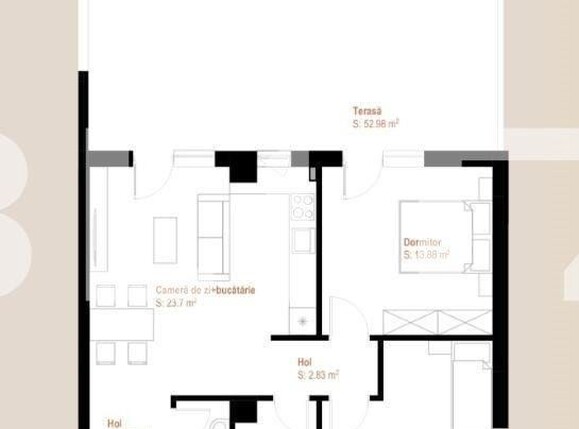 Apartament de vânzare 3 camere Floreşti - 142234AV | BLITZ Cluj-Napoca | Poza3