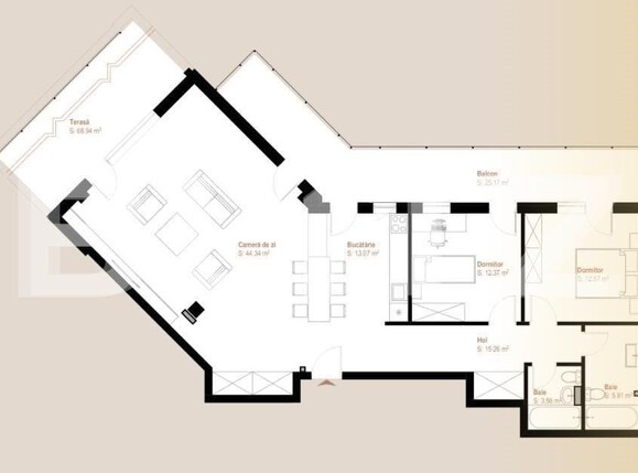 Apartament de vânzare 3 camere Floreşti - 142236AV | BLITZ Cluj-Napoca | Poza2