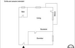 De vanzare 2 camere, 55 mp, balcon, zona strazii Florilor! Imobil nou!