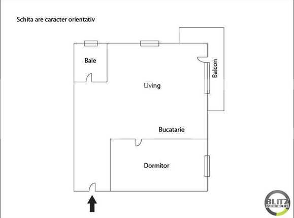 Apartament de vânzare 2 camere Floreşti - 14224AV | BLITZ Cluj-Napoca | Poza14