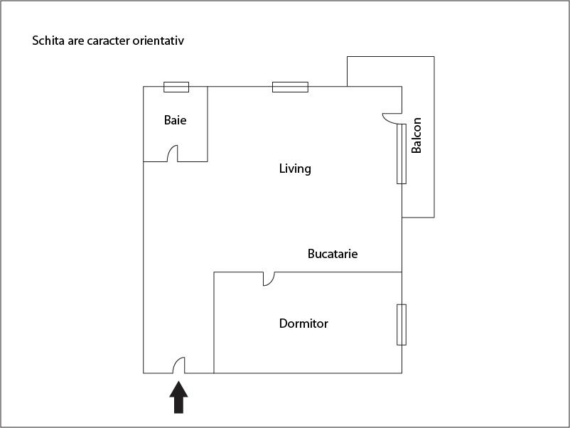 Apartament de vânzare 2 camere Floreşti - 14224AV | BLITZ Cluj-Napoca | Poza1