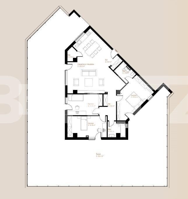 Apartament de vânzare 4 camere Floreşti - 142242AV | BLITZ Cluj-Napoca | Poza1