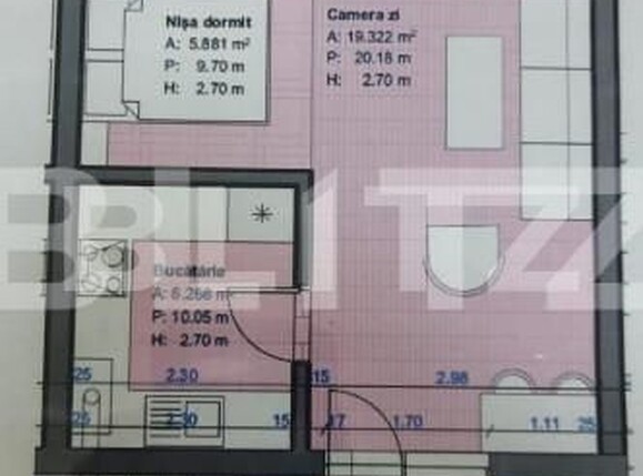 Garsonieră de vânzare Floreşti - 142248AV | BLITZ Cluj-Napoca | Poza10