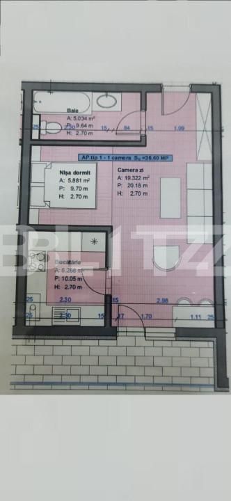 Garsonieră de vânzare Floreşti - 142248AV | BLITZ Cluj-Napoca | Poza10