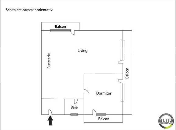 Apartament de vânzare 2 camere Floreşti - 14226AV | BLITZ Cluj-Napoca | Poza12