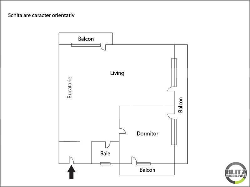 Apartament de vânzare 2 camere Floreşti - 14226AV | BLITZ Cluj-Napoca | Poza12