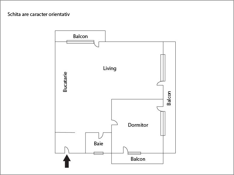 Apartament de vânzare 2 camere Floreşti - 14226AV | BLITZ Cluj-Napoca | Poza1