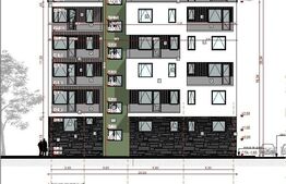 Apartament 2 camere, terasa 80 mp, 52 mp utili, zona Somesului