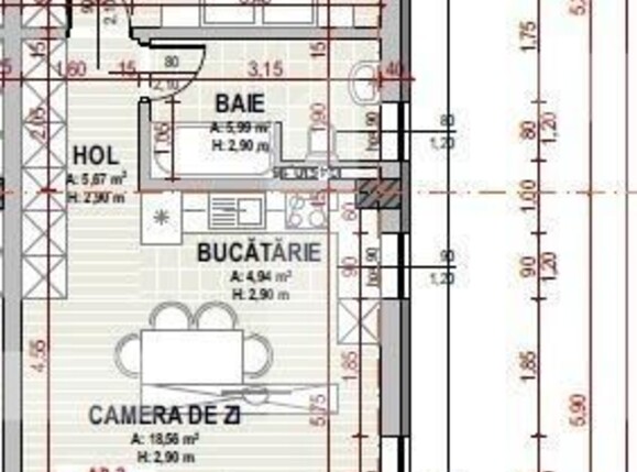 Apartament de vânzare 2 camere Floreşti - 142264AV | BLITZ Cluj-Napoca | Poza1