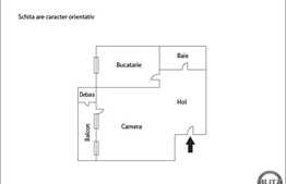 Apartamente 2 camere, 52 mp, parcare, zona Taietura Turcului