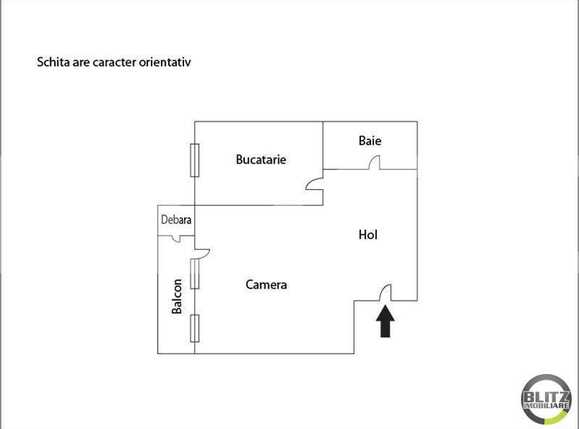 Apartament de închiriat 2 camere Grigorescu - 14227AI | BLITZ Cluj-Napoca | Poza13