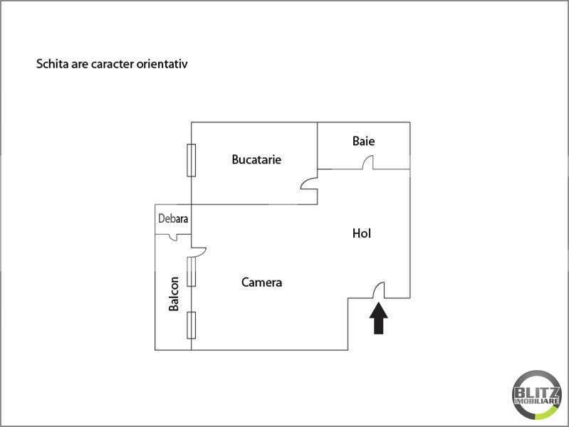 Apartament de închiriat 2 camere Grigorescu - 14227AI | BLITZ Cluj-Napoca | Poza13