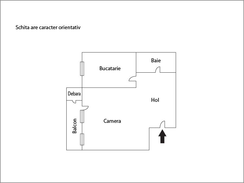 Apartament de închiriat 2 camere Grigorescu - 14227AI | BLITZ Cluj-Napoca | Poza1