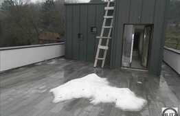 Penthouse cu 4 camere, 108 mp, semifinisat,terasa, zona linistita!