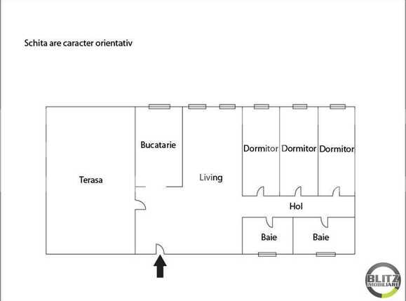 Apartament de vânzare 4 camere Grigorescu - 14228AV | BLITZ Cluj-Napoca | Poza10