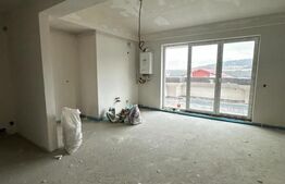 Apartament 3 camere 90 mp, 2 bai, terasa, semifinisat, zona Cetatii