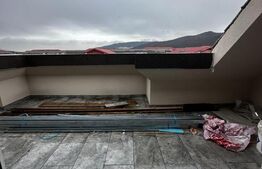 Apartament 3 camere 90 mp, 2 bai, terasa, semifinisat, zona Cetatii