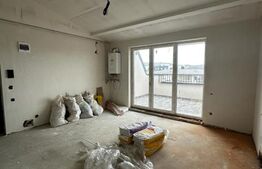 Apartament 3 camere semifinisat, 62 mp, terasa 10 mp, zona Cetatii