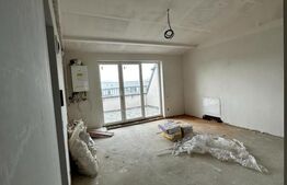Apartament 3 camere semifinisat, 62 mp, terasa 10 mp, zona Cetatii