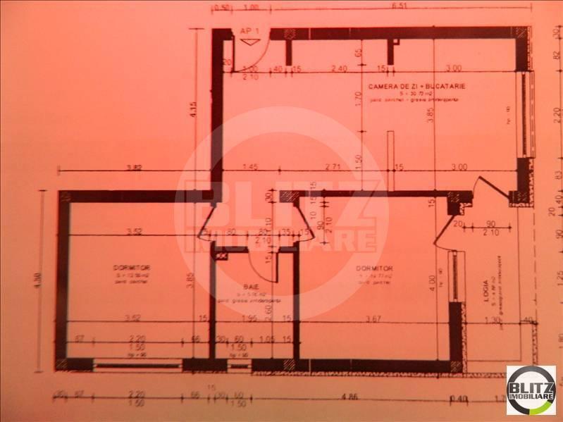 Apartament de vânzare 3 camere Floreşti - 1423AV | BLITZ Cluj-Napoca | Poza1