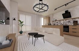 Apartament finisat modern , garaj subteran, 54 mp utili, zona Somesului