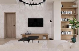 Apartament finisat modern , garaj subteran, 54 mp utili, zona Somesului