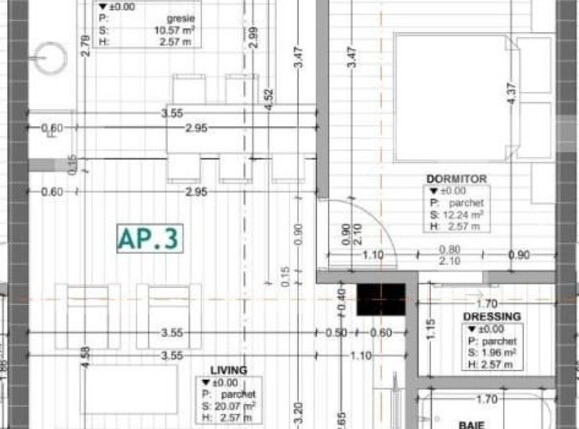 Apartament de vânzare 2 camere Floreşti - 142349AV | BLITZ Cluj-Napoca | Poza1