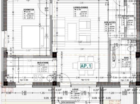 Apartament de vânzare 2 camere Floreşti - 142350AV | BLITZ Cluj-Napoca | Poza1