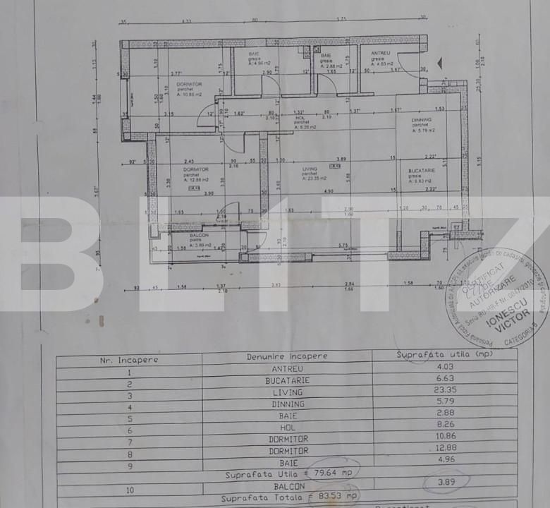 Apartament de vânzare 3 camere Floreşti - 142353AV | BLITZ Cluj-Napoca | Poza10