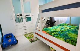 Apartament modern, 3 camere, etaj intermediar, balcon, zona strazii Teilor!