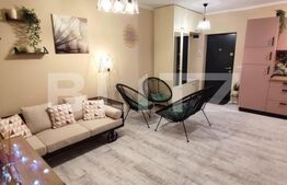 Apartament 3 camere lux, 50 mp, parcare, zona Dumitru Mocanu