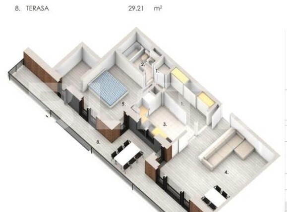 Apartament de vânzare 2 camere Floreşti - 142387AV | BLITZ Cluj-Napoca | Poza1