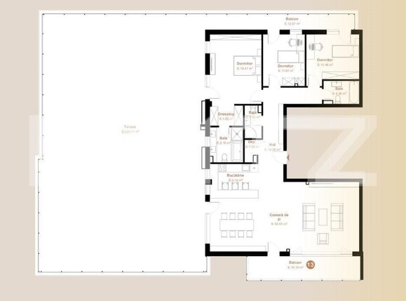 Apartament de vânzare 4 camere Floreşti - 142398AV | BLITZ Cluj-Napoca | Poza1