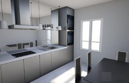 Apartament decomandat de 2 camere, etajul1,ansamblu rezidential nou in Apahida