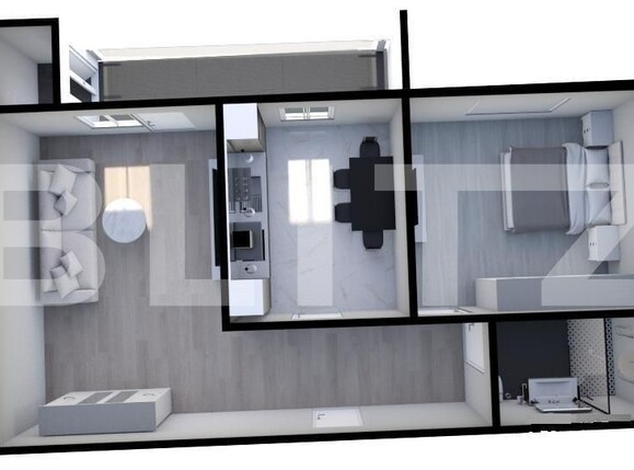 Apartament de vânzare 2 camere Apahida - 142400AV | BLITZ Cluj-Napoca | Poza1