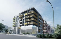 Apartament 2 camere cu CF, 53.5 mp, semifinisat, parcare subterana, zona Vivo