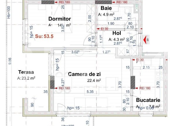 Apartament de vânzare 2 camere Manastur - 142427AV | BLITZ Cluj-Napoca | Poza2