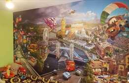 4 camere, 78 mp utili, mobilat, zona strazii Constantin Brancusi