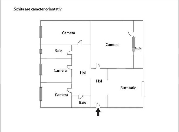 Apartament de vânzare 4 camere Manastur - 142431AV | BLITZ Cluj-Napoca | Poza3