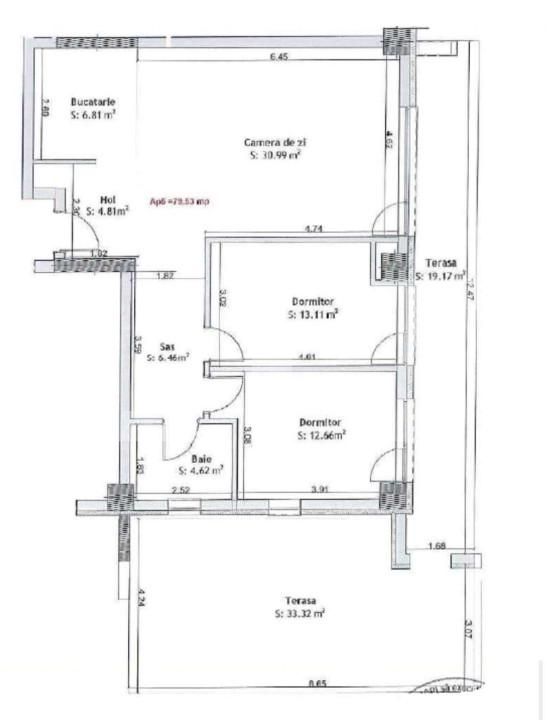 Apartament de vânzare 3 camere Zorilor - 142438AV | BLITZ Cluj-Napoca | Poza13