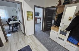 Apartament cu 2 camere, 57mp, decomandat, gradina, parcare subterana, Baciu