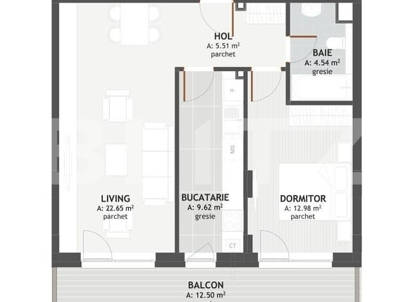 Apartament de vânzare 2 camere Floreşti - 142450AV | BLITZ Cluj-Napoca | Poza5