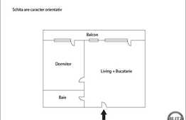 2 camere, 50 mp, terasa 50 mp, semifinisat, zona linistita