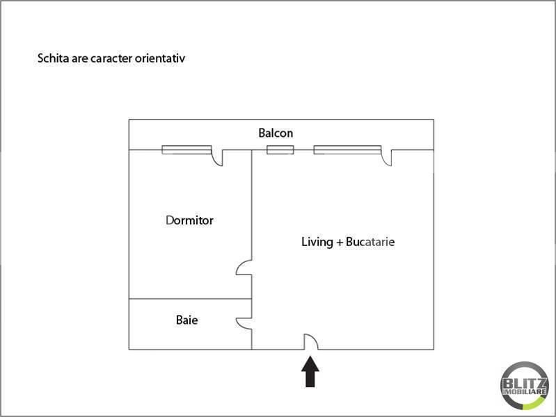 Apartament de vânzare 2 camere Grigorescu - 14246AV | BLITZ Cluj-Napoca | Poza5