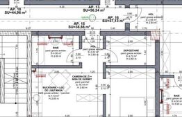 Apartament cu 2 camere, cu balcon, 39mp orientare Sud, zona Beta Residance 