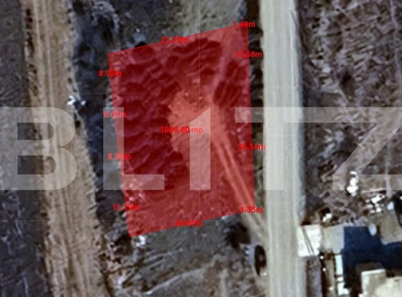 Teren de vânzare Chinteni - 142485TV | BLITZ Cluj-Napoca | Poza1