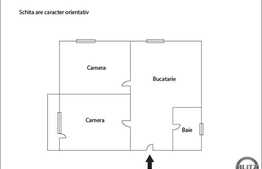 2 camere, 55 mp, decomandat, parcare, mobilat, utilat, zona strazii Dunarii