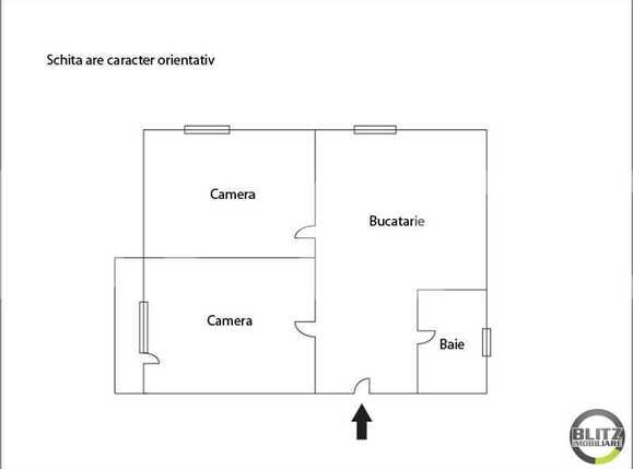 Apartament de vânzare 2 camere Intre Lacuri - 14249AV | BLITZ Cluj-Napoca | Poza11