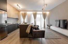Apartament de 2 camere, etaj intermediar, finisat-mobilat lux, zona Semicentrala